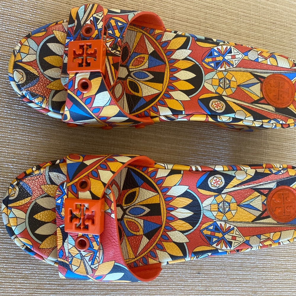 Tory Burch Dr. Scholls Style Sandals Size 6